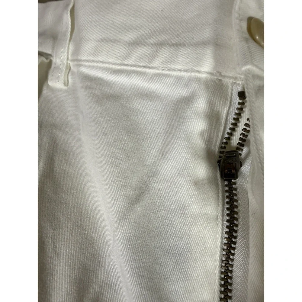VINTAGE Polo Ralph Lauren Tyler Shorts Size 36 White 9 Inch Preppy Mens